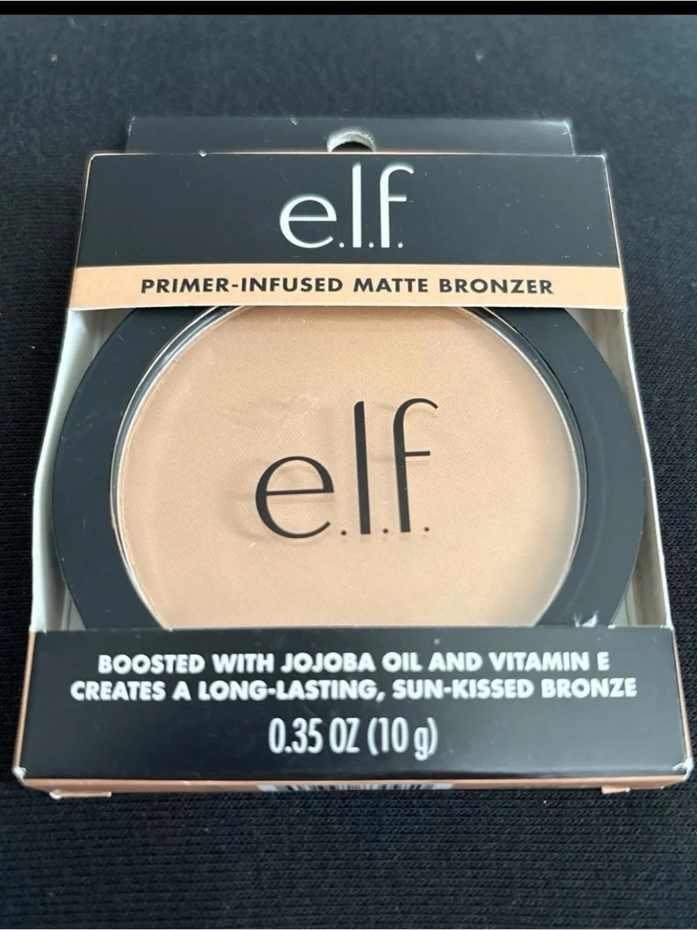 e.l.f. Primer-Infused Matte Bronzer - Natural Tan
